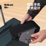 Сумка для паспорта, портативная маленькая сумка клатч для путешествий, вместительная и большая сумка-органайзер, водонепроницаемая сумка, анти-кража