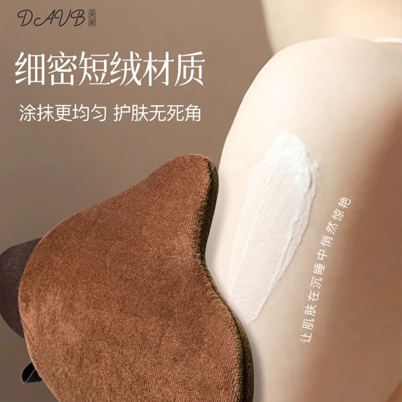 身体乳油手套涂抹工具神器擦脖子素颜霜乳液植绒美黑懒人专用沐浴