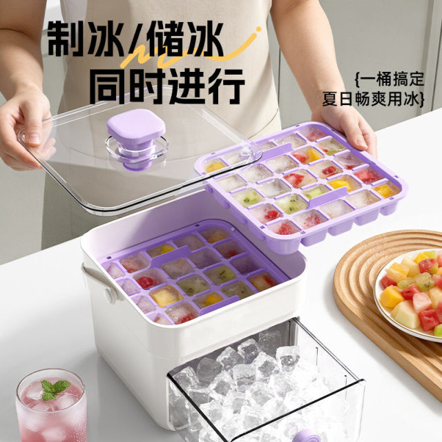 ກົດ cube ກ້ອນ mold ກ້ອນ tray ກ້ອນກ່ອງ