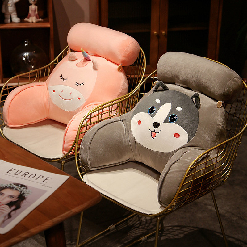 办公室久坐腰垫腰枕护腰靠垫座椅沙发靠枕靠背垫孕妇床上睡觉抱枕,淘宝优惠券,粉丝福利购,淘宝优惠卷