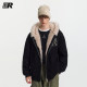 ER pearl loho rabbit ears mountain eagle hooded jacket ER pearl loho rabbit ears mountain eagle hooded jacket