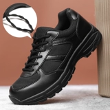 Подлинная гарантия подлинная Junrok New 07a Training Shoes Мужская черная военная обувь военная обувь военная обувь