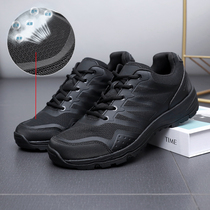 Summer new Junlock Flagship Store Spider for training shoes breathable Light Black Low Outdoor Duty Training Shoes