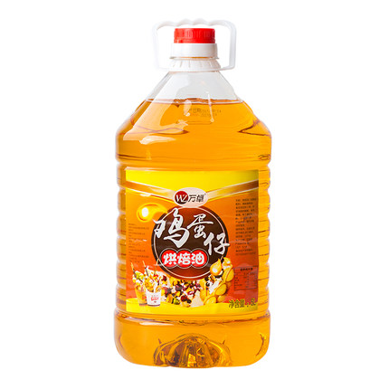 万卓qq蛋仔油鸡蛋仔油液态黄油鸡蛋仔粉烘焙油4.7L蛋糕面包起酥油 - 图3