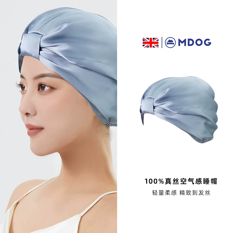 Silk breathable hat, summer hair cap