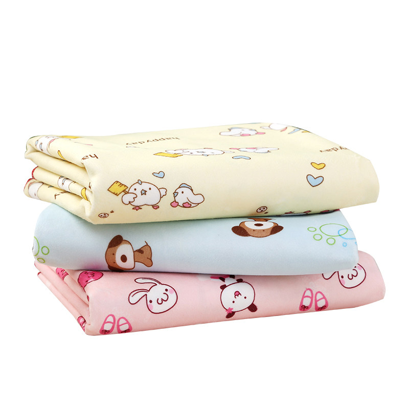 婴儿双面水晶绒隔尿垫防水可洗儿童大号透气隔尿床垫月经姨妈垫,淘宝优惠券,粉丝福利购,淘宝优惠卷