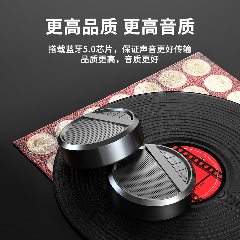 earise雅兰仕品尚佳专卖店智能蓝牙音箱AI人工语音控制内置智能助手家用家居手机插卡U盘2
