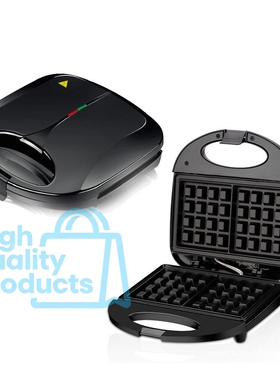 Sandwich maker Panini machine waffle maker Non-stick plates