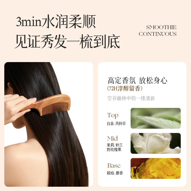 黄芪滋润养发膜改善毛躁干枯毛躁黄氏角蛋白护发素,淘宝优惠券,粉丝福利购,淘宝优惠卷