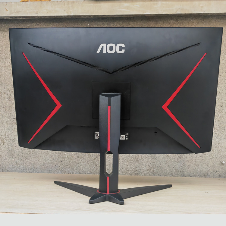 AOC C32G2E 曲面165HZ 电竞显示器 32寸1500R曲率 CQ32G2E高清2K - 图0