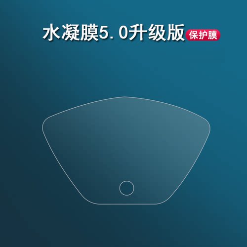 适用于新大洲本田NS110Q仪表膜NS110L小踏板摩托车液晶屏贴膜显示屏保护膜非钢化膜防雨防晒水凝膜 - 图0