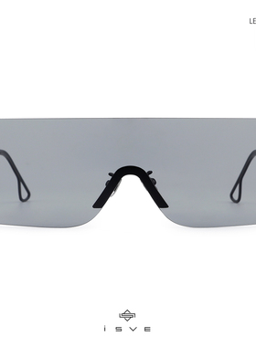 一片式镜片风镜大框墨镜AI感时尚