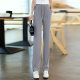 Summer ice silk pants wide leg pants ແອວສູງ drape ກາງເກງຊື່ບາງ