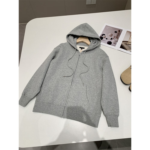 超值！100有机棉！国外700+抓绒卫衣和630+卫裤S336 - 图1