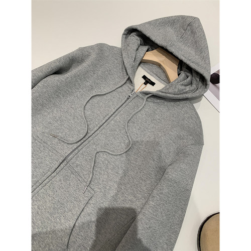 超值！100有机棉！国外700+抓绒卫衣和630+卫裤S336 - 图2