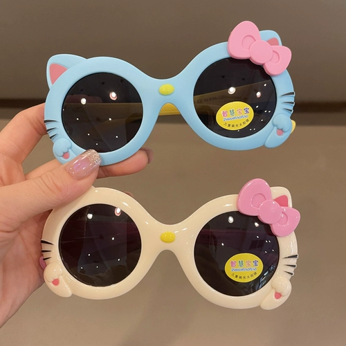 Детские силиконовые милые солнцезащитные очки