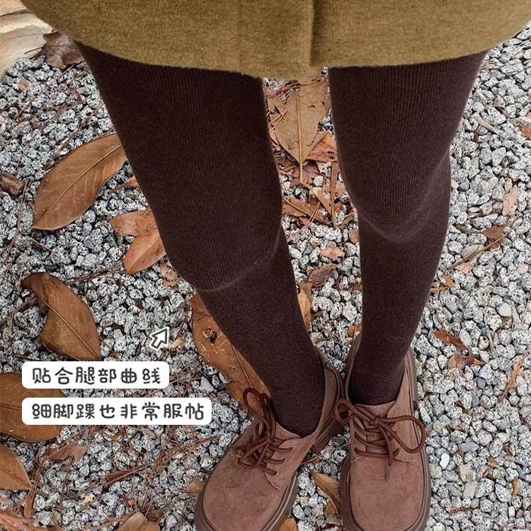 桃乐莉金棉高弹 发热显瘦美腿连裤袜春秋加绒灰色打底袜2024秋冬,淘宝优惠券,粉丝福利购,淘宝优惠卷