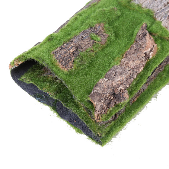 Decorative heating pipe indoor balcony simulated tree bark