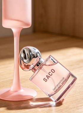 SACO香伴一生香水粉晶钻