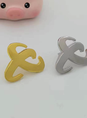 工号牌胸牌金属吸磁商务男女LOGO