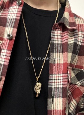 BAPE会员限定STA板鞋男女项链