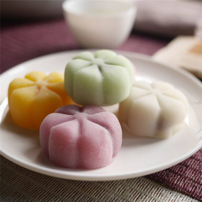 食滋源冰皮水果多口味流心奶黄月饼 舌尖王国食品月饼