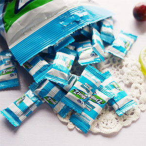 薄荷糖明茨牛奶味3包/5包奶糖