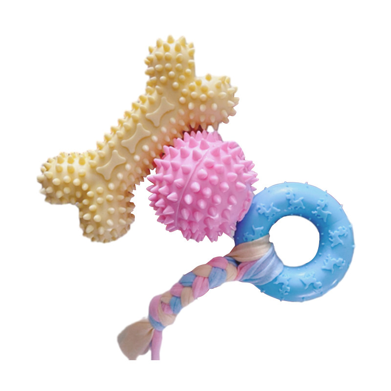 小狗玩具耐咬磨牙解闷体力宠物咬胶橡胶球幼犬小奶狗泰迪宠物用品,淘宝优惠券,粉丝福利购,淘宝优惠卷