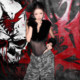 KLIOU Cool and cool sister's personalized black fur stitching see-through sleeveless vest slimming slim and versatile jumpsuit