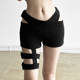 A and cool sister cross hollow shorts