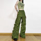 High-waisted sweet and cool girly trousers, versatile trousers