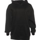 KLIOU sports, casual, fashionable and personalized hooded sweatshirt for women, design, see-through, slim, versatile, trendy street tops