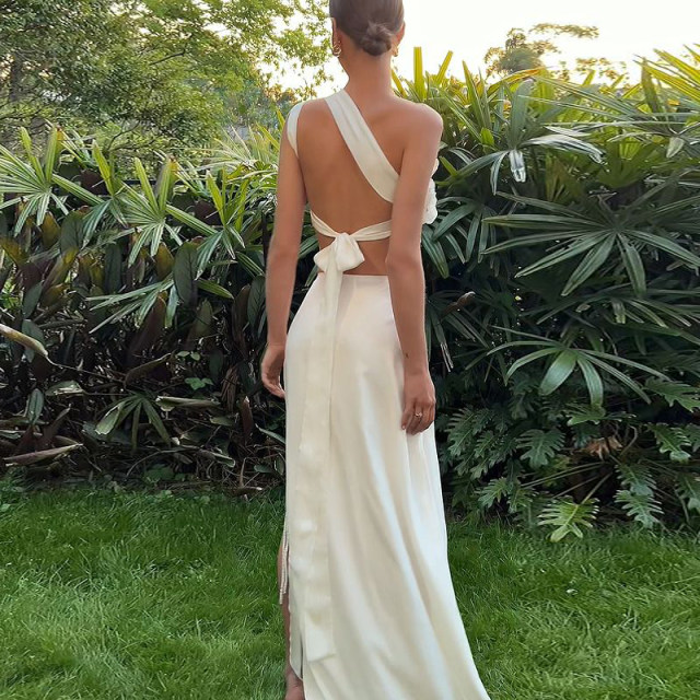 Niche designer slim and fashionable two-piece set