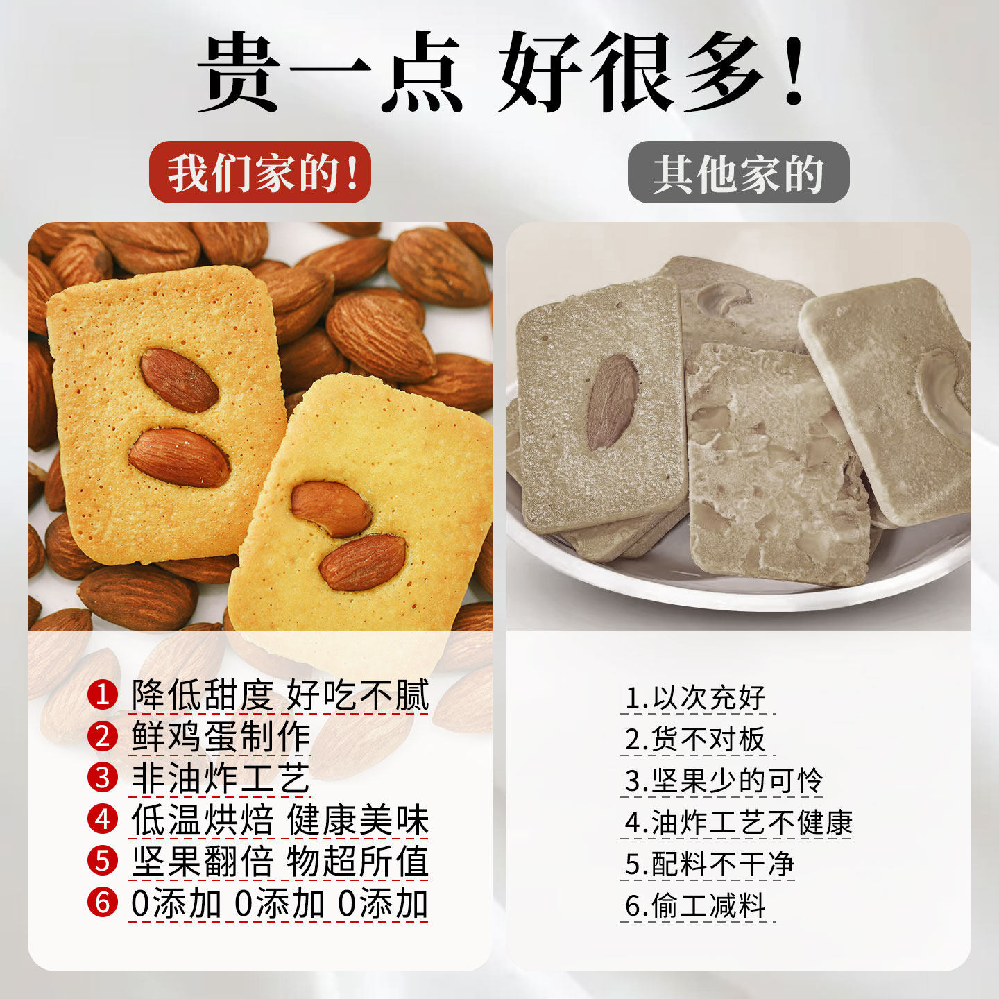 坚果芙饼干巴旦木椰片芙脆曲奇单独小包装干酪蛋糕网红休闲小零食,淘宝优惠券,粉丝福利购,淘宝优惠卷