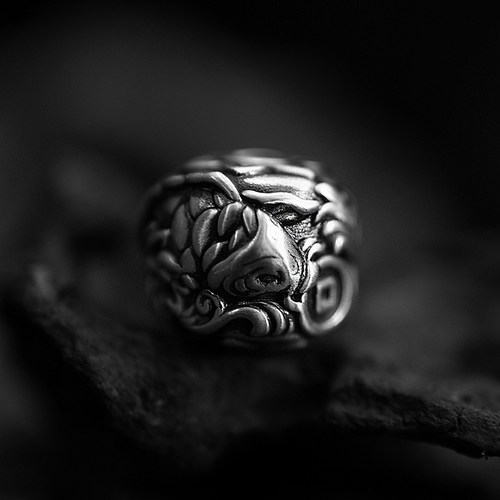 999足银手串配饰隔珠锦鲤手链上岸好运DIY银饰配件编绳文玩鱼散珠 - 图2