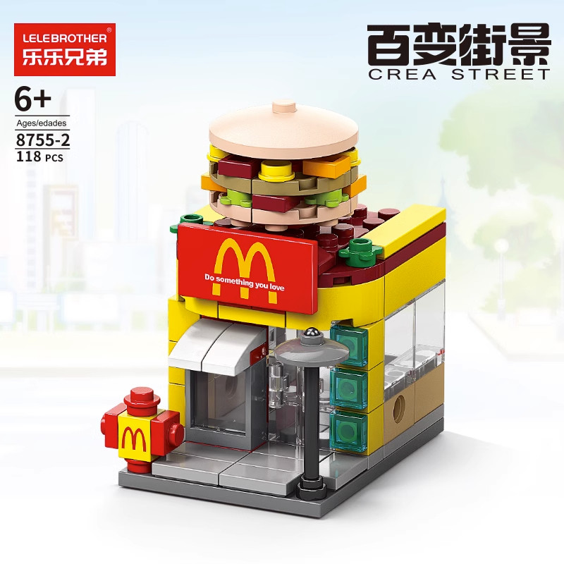  乐趣多玩具建构/拼插积木