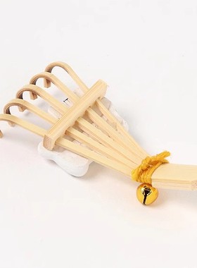 日本制 和之美 中川政七商店 开运招福 传统吉祥物 招福熊手 黑猫