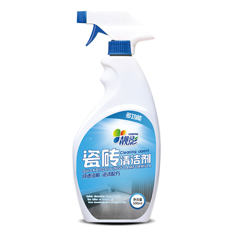 清洁剂家用卫生间强力去污除垢草酸 靓影家居洁瓷剂