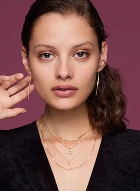 starjewelry天使之心项链手链