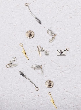 age哈利波特魔法学院项坠吊坠