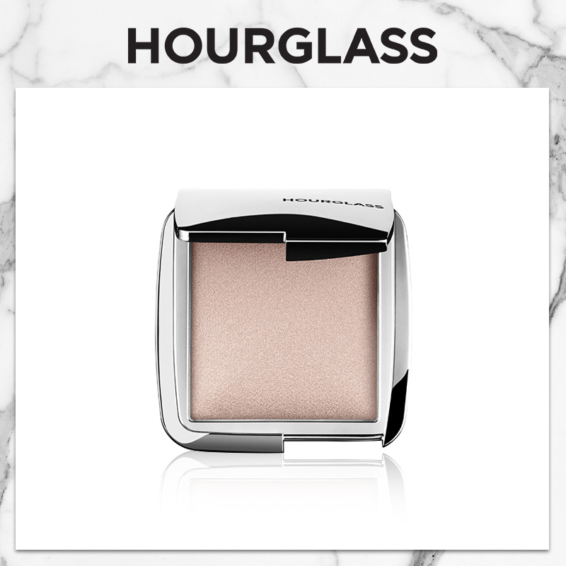 hourglass柔光亮采修容高光粉饼 HOURGLASS海外高光