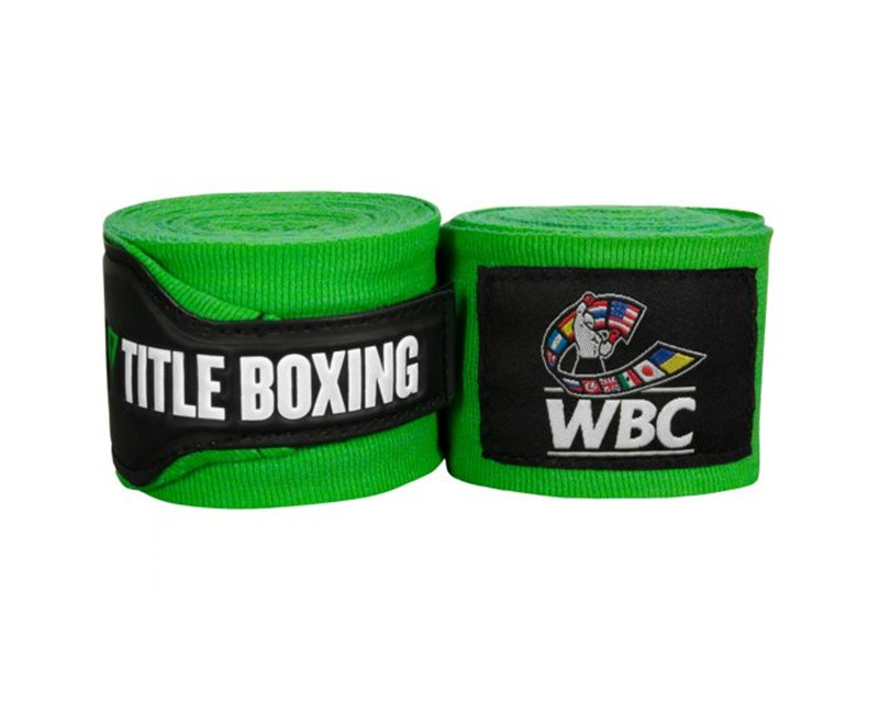TITLE Boxing WBC联名限量版 拳击绷带护手 拳带 散打缠手带 - 图1
