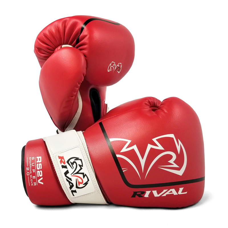 RIVAL RS2V SUPER SPARRING GLOVES 2.0专业拳击格斗训练手套拳套 - 图0