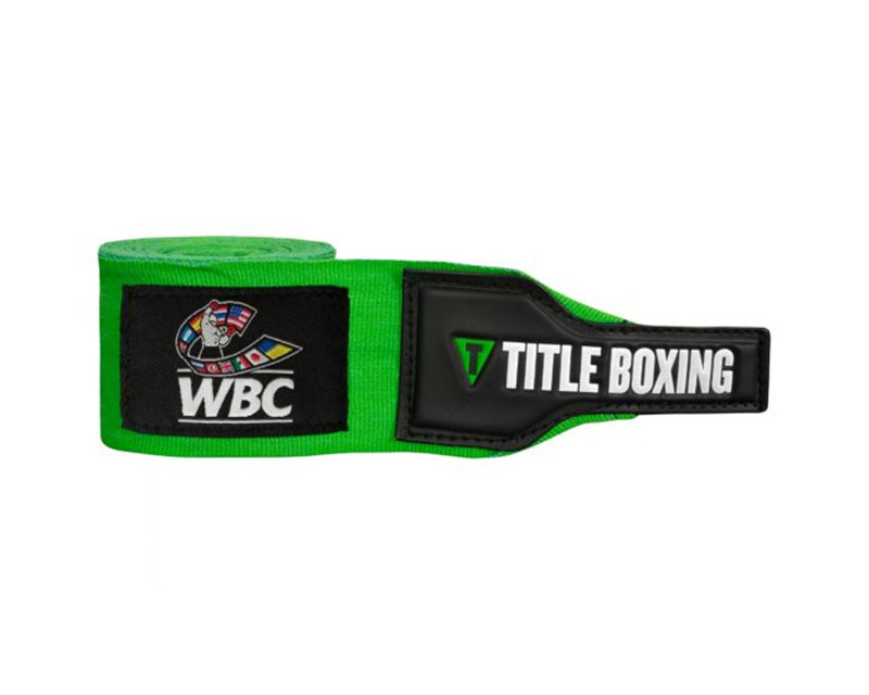 TITLE Boxing WBC联名限量版 拳击绷带护手 拳带 散打缠手带 - 图2