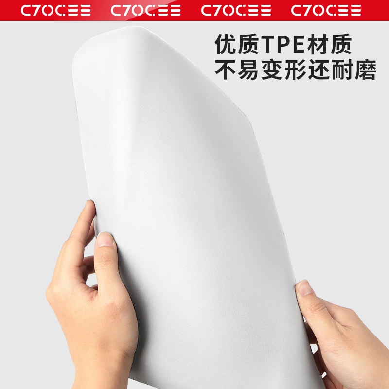 适用于特斯拉Modely3焕新版扶手箱套保护盖毛豆丫中控TPE内饰配件,淘宝优惠券,粉丝福利购,淘宝优惠卷