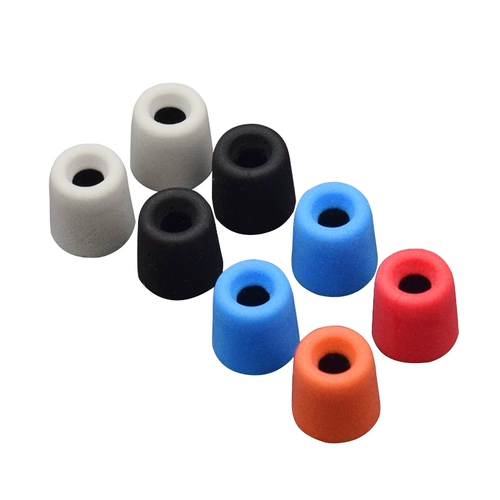 Беруши, поролоновые наушники с аксессуарами, T400, T500, 4.9мм