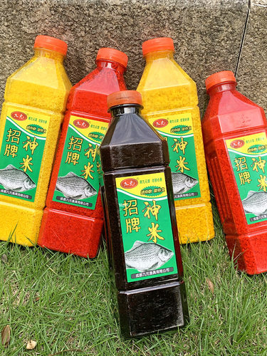 西部风九元招牌神米打窝米野钓酒米鲫鱼鲤鱼底窝料野钓诱鱼黑碎米 - 图2