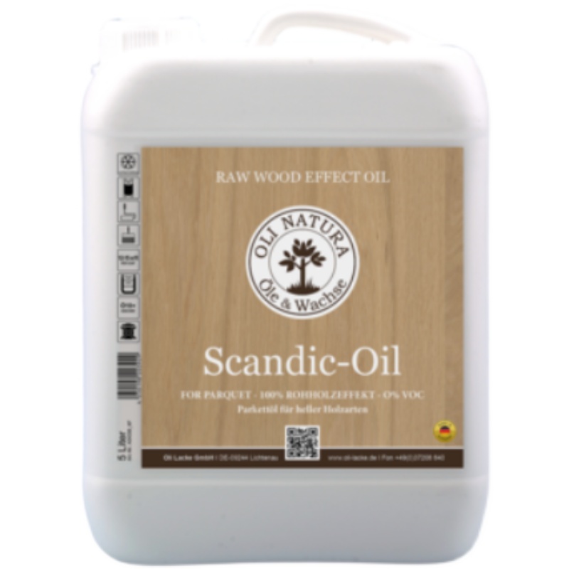 木蜡油 德国原装进口OLI-NATURA Scandic Oil 奥利雷克防水素木油 - 图3