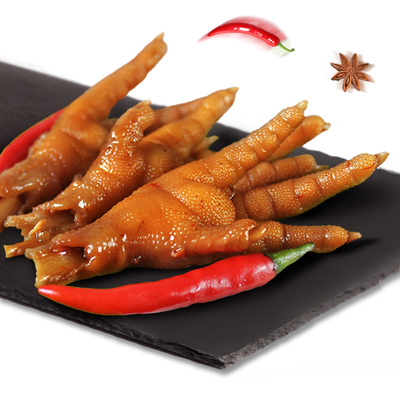 爱尝福建特产泡鸡爪500g