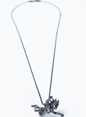 FVVO Liberty Punk Guys  Metal Chain Necklace自由小子金属项链